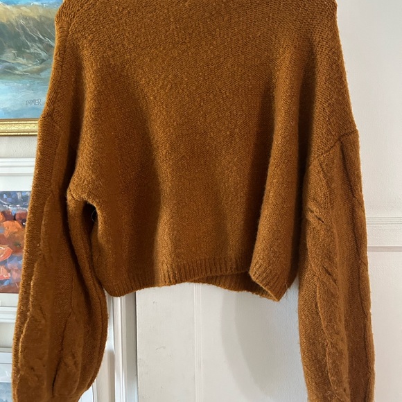 Cropped Sweater by Urban Outfitter’s NWOT size M! Great Color! - Picture 6 of 6